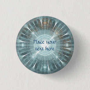 Chapa Redonda De 2,5 Cm Ventana Catedral de navidades