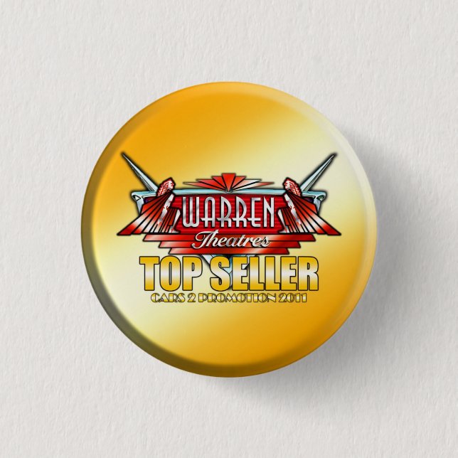 Chapa Redonda De 2,5 Cm Ventas combinadas de los coches (Anverso)