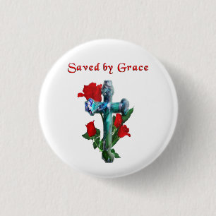 Chapa Redonda De 2,5 Cm Verso de la Biblia