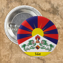 Viajes de moda con Bandera Tibetana y Tibet / Hima