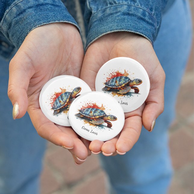 Chapa Redonda De 2,5 Cm Vibrant Voyager, custom (Subido por el creador)