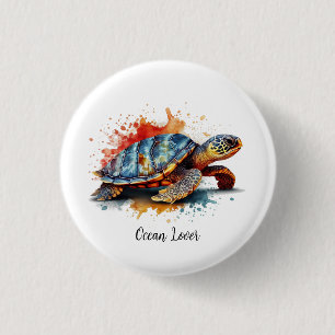 Chapa Redonda De 2,5 Cm Vibrant Voyager, personalizado