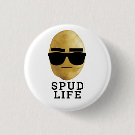 Chapa Redonda De 2,5 Cm Vida Spud