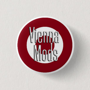 Chapa Redonda De 2,5 Cm Viena Mods