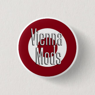 Chapa Redonda De 2,5 Cm Viena Mods
