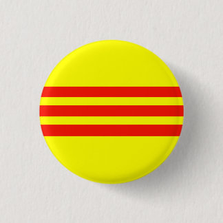 Chapa Redonda De 2,5 Cm vietnameseflag
