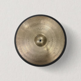 Chapa Redonda De 2,5 Cm Vintage Turkish Constantinople Cymbal