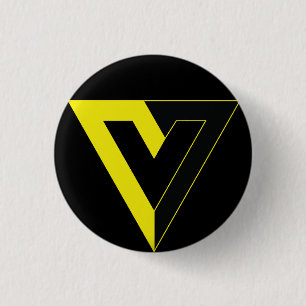 Chapa Redonda De 2,5 Cm voluntary v