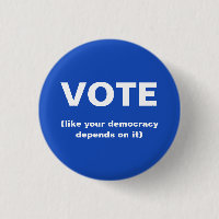 Votar como tu democracia depende de eso elecciones