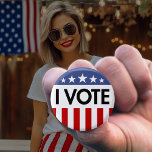 Chapa Redonda De 2,5 Cm Votar por las elecciones de 2024 del presidente de<br><div class="desc">botón Votar a presidente de EE. UU. 2024</div>