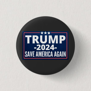 Chapa Redonda De 2,5 Cm voto, triunfo 2024, trump 2024, 2024, trump 2020