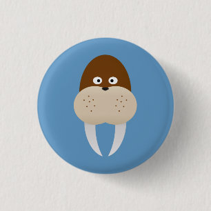 Chapa Redonda De 2,5 Cm Walrus