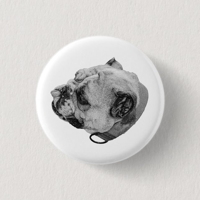 Chapa Redonda De 2,5 Cm Warm Steady Look (Anverso)