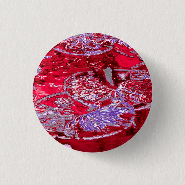 CHAPA REDONDA DE 2,5 CM WATER LILY POND (Anverso)