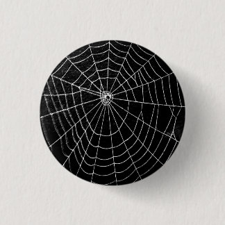 CHAPA REDONDA DE 2,5 CM WEB DE ARAÑA