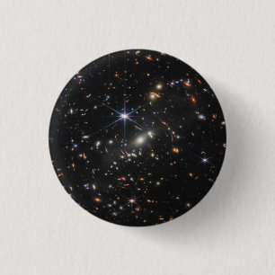Chapa Redonda De 2,5 Cm Webb Space Telescope