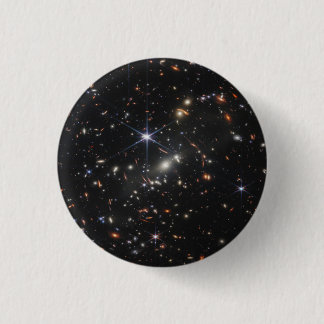 Chapa Redonda De 2,5 Cm Webb Space Telescope