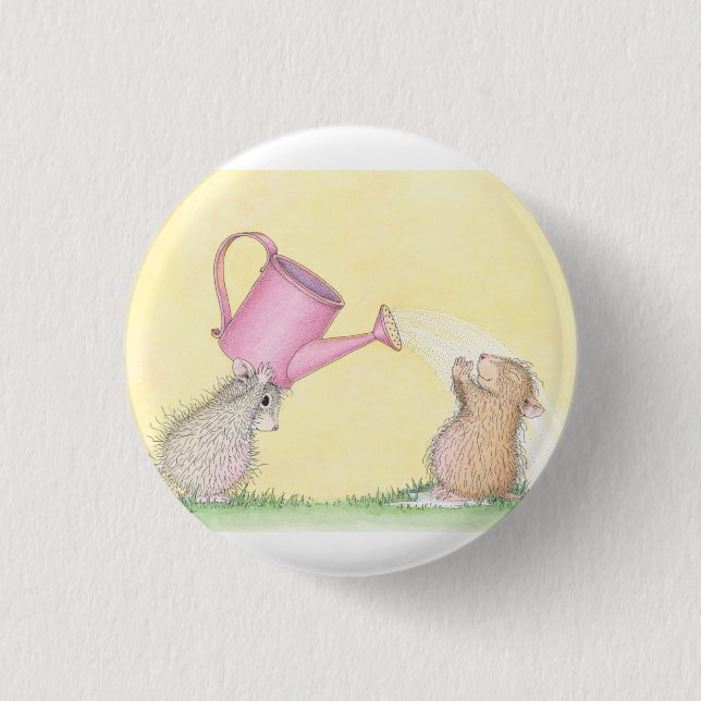 Chapa Redonda De 2,5 Cm WeePoppets® (Anverso)