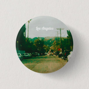 Chapa Redonda De 2,5 Cm West Hollywood, Los Ángeles, California