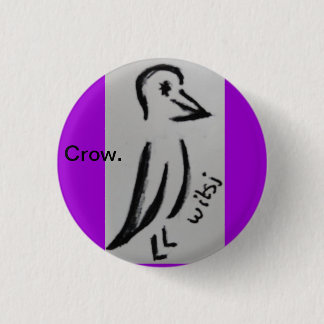 Chapa Redonda De 2,5 Cm wicca kids