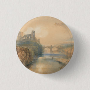 Chapa Redonda De 2,5 Cm William Turner Barnard Castle