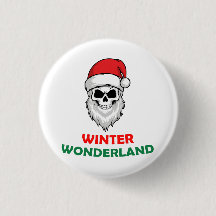 Winderland Santa Skull