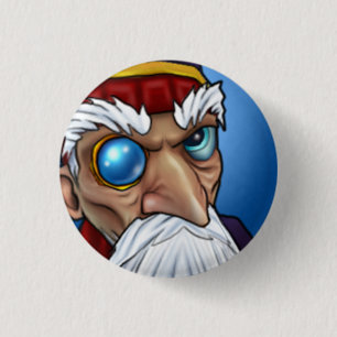 Chapa Redonda De 2,5 Cm Wizard101 Merle Ambrose