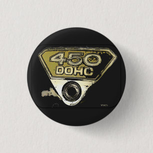 Chapa Redonda De 2,5 Cm W'nR'n 450 DOHC