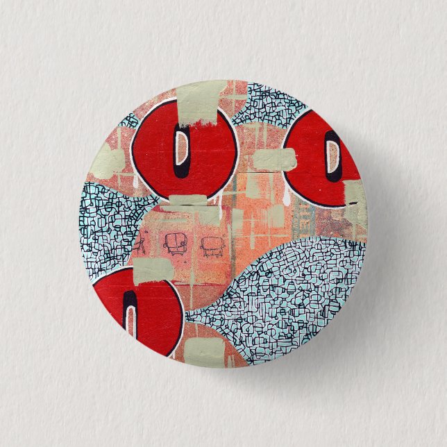Chapa Redonda De 2,5 Cm work0065 (Anverso)