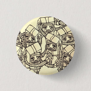 Chapa Redonda De 2,5 Cm work0189