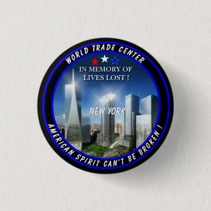 Chapa Redonda De 2,5 Cm World Trade Center