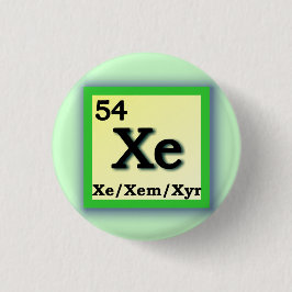 Chapa Redonda De 2,5 Cm Xe Xem - pronombres personales del género de la