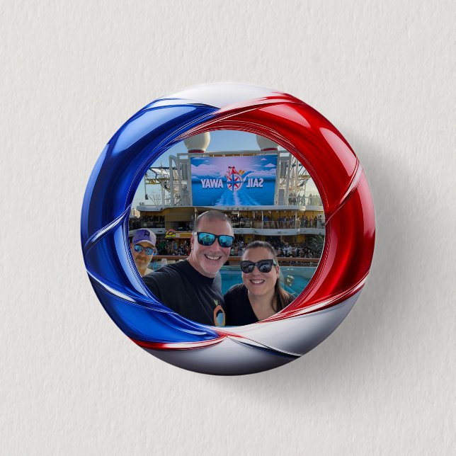 Chapa Redonda De 2,5 Cm Yawa Lias (Anverso)