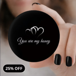 Chapa Redonda De 2,5 Cm You are my honey romantic pin button 2026