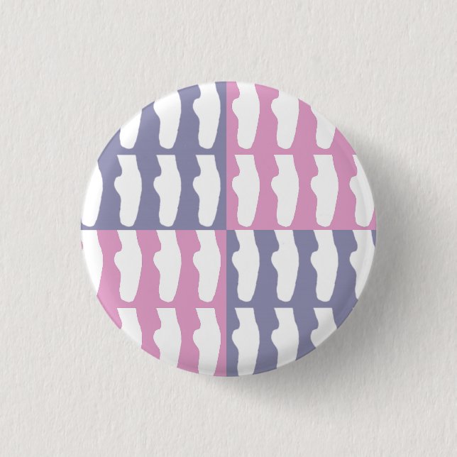 Chapa Redonda De 2,5 Cm Zapatos de ballet (Anverso)