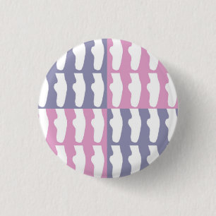 Chapa Redonda De 2,5 Cm Zapatos de ballet