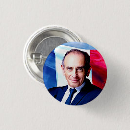Chapa Redonda De 2,5 Cm Zemmour président