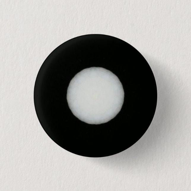 Chapa Redonda De 2,5 Cm "Zen " (Anverso)