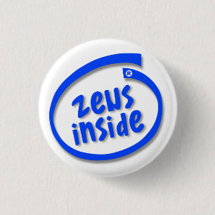 Chapa Redonda De 2,5 Cm Zeus interior