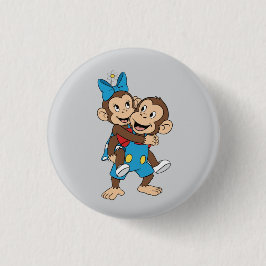 Chapa Redonda De 2,5 Cm zina on mimo's back