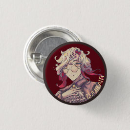 Chapa Redonda De 2,5 Cm Zuuje Art anime v Tuber Ronde Button 7,6 Cm