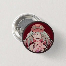 Chapa Redonda De 2,5 Cm Zuuje Art anime v Tuber Ronde Button 7,6 Cm