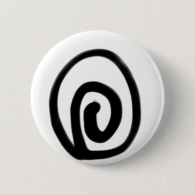 CHAPA REDONDA DE 5 CM うずまき (Anverso)