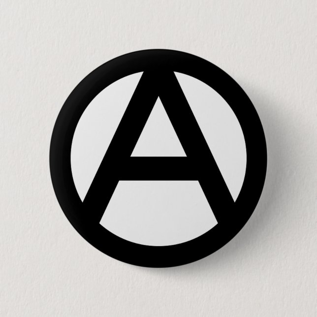Chapa Redonda De 5 Cm アナーキー　anarchy 　PUNK 無政府主義　パンク (Anverso)