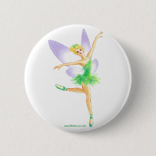 CHAPA REDONDA DE 5 CM バレエフェアリー