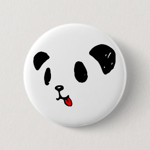 CHAPA REDONDA DE 5 CM ペロリなパンダ