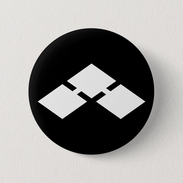 CHAPA REDONDA DE 5 CM 榺​菱 (Anverso)