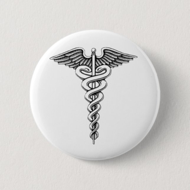 Chapa Redonda De 5 Cm 01 médicos (Anverso)