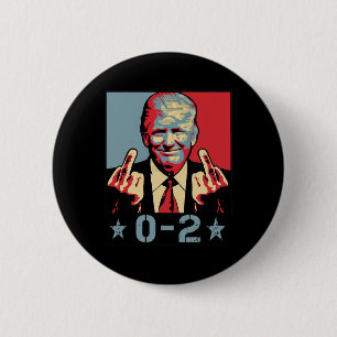 Chapa Redonda De 5 Cm 0 2 Divertido Trump 2024 Trump 2024 Gana Victoria 