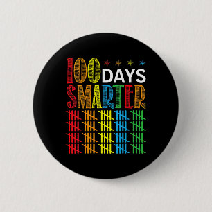 Chapa Redonda De 5 Cm 100 Días De Actividad Escolar Marcan 100 Días Más